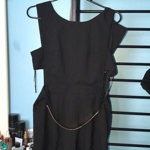 Black jumpsuit
